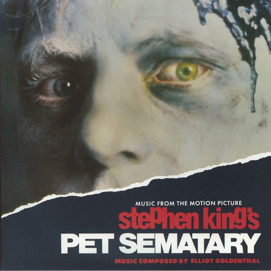 Pet Sematary (Soundtrack) - Dead Catseye Vinyl LP vinyl record cover