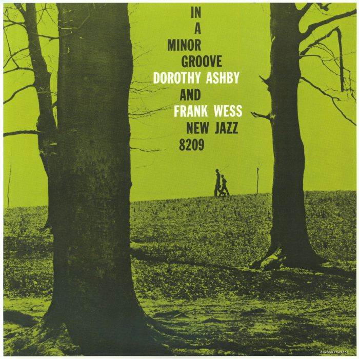 In A Minor Groove - Clear Swirl Vinyl LP vinyl record cover