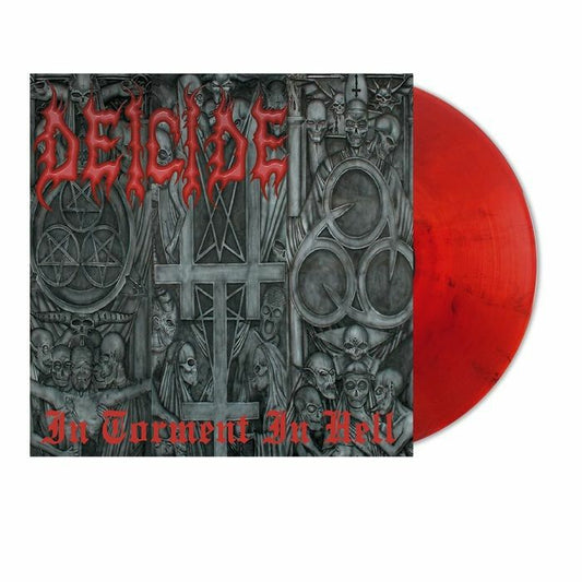 In Torment In Hell - Remastered Red Smoke Vinyl LP vinyl record cover