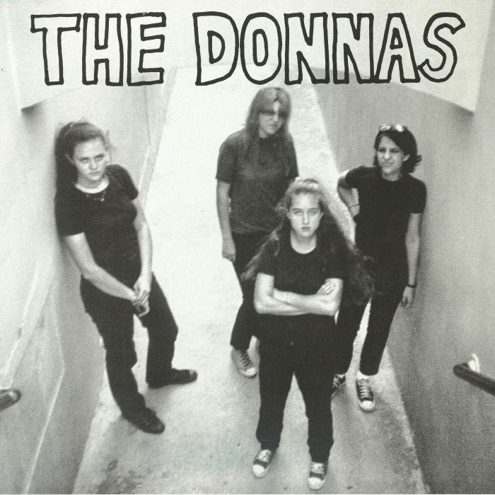 The Donnas - All Analog Clear Black & Purple Vinyl LP vinyl record cover