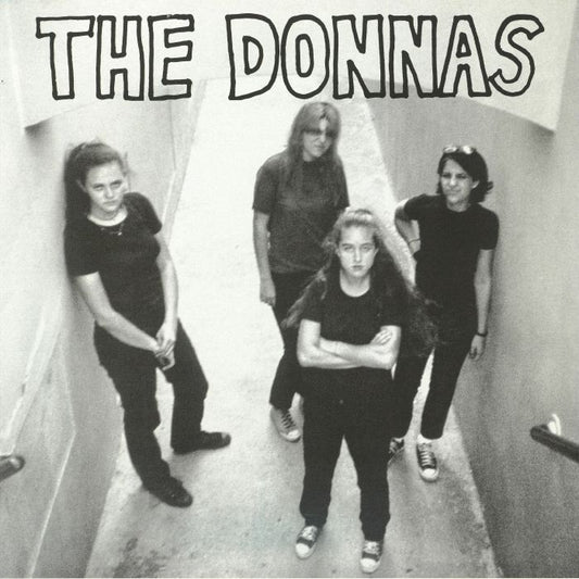 The Donnas - All Analog Clear Black & Purple Vinyl LP vinyl record cover