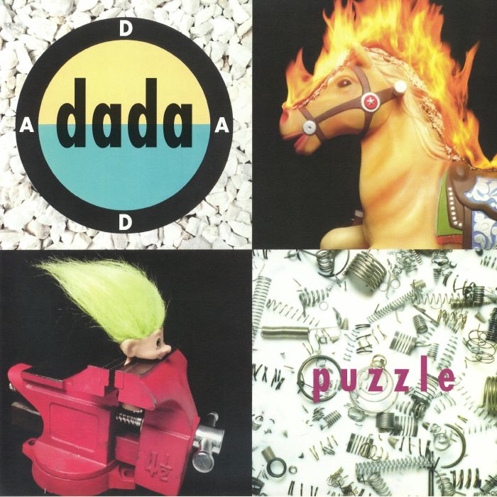 Puzzle - Remastered Green & Yellow 2xLP vinyl record cover