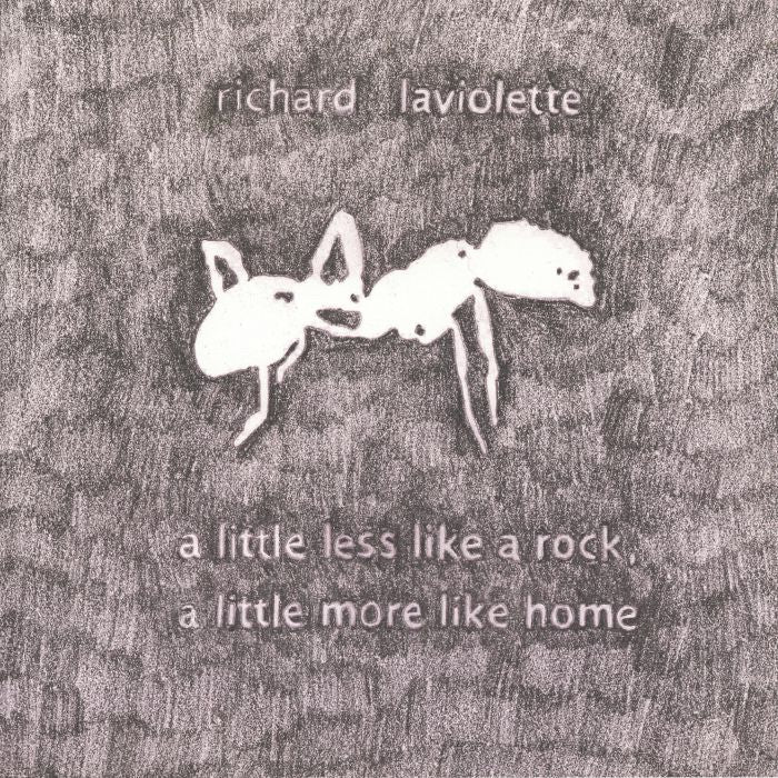 A Little Less Like A Rock A Little More Like Home - Vinyl LP vinyl record cover