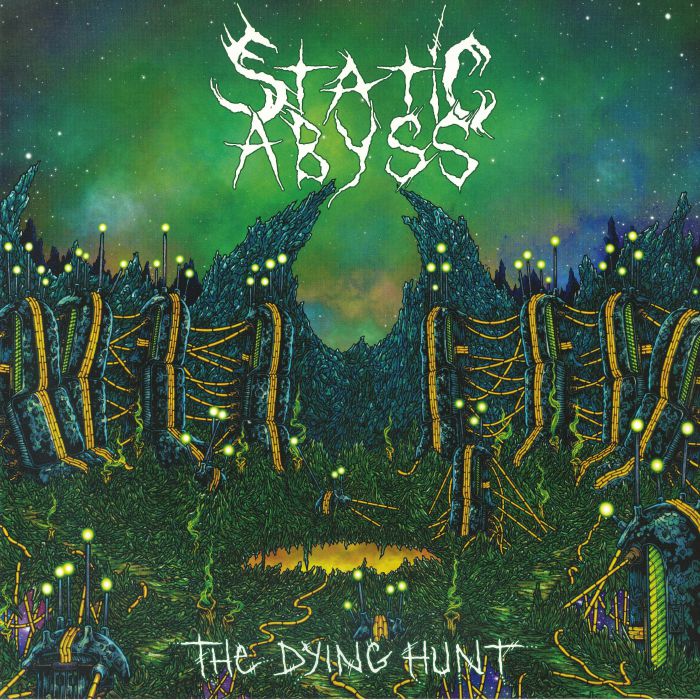 The Dying Hunt - Vinyl LP vinyl record cover