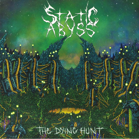 The Dying Hunt - Vinyl LP vinyl record cover