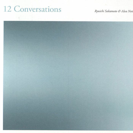 12 Conversations - CD CD cover