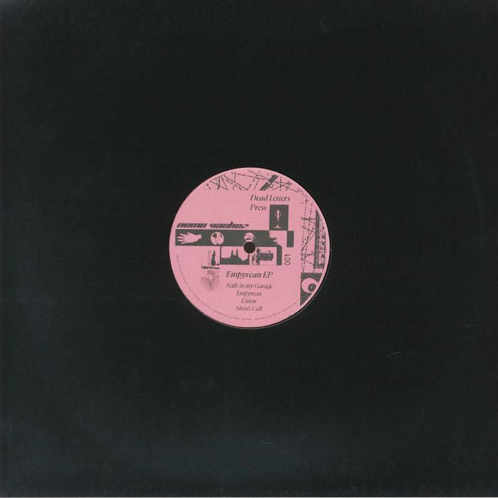 Empyrean EP - Vinyl EP vinyl record cover