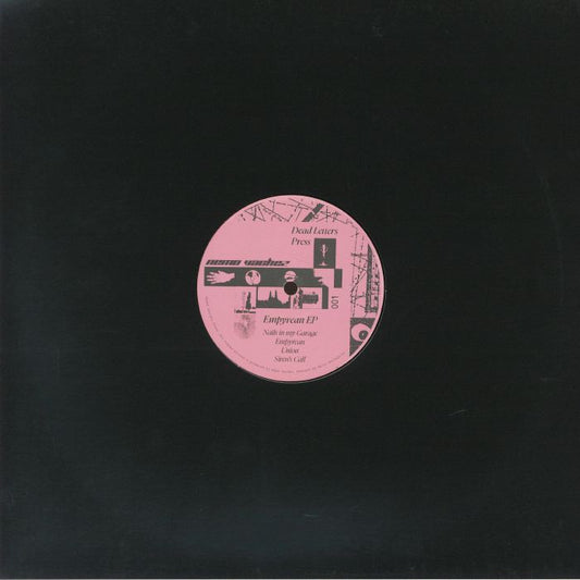 Empyrean EP - Vinyl EP vinyl record cover
