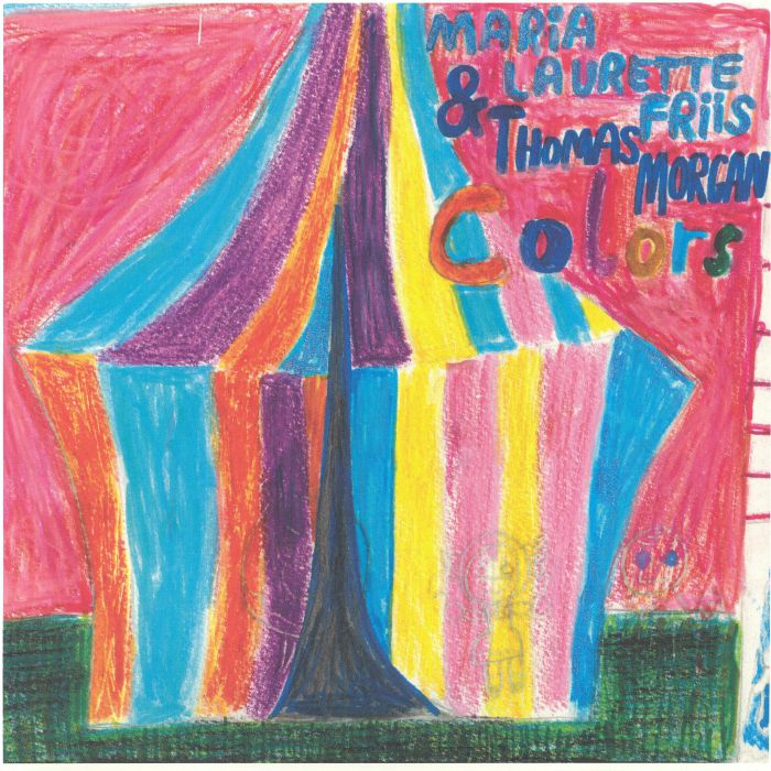 Colors - Vinyl LP vinyl record cover