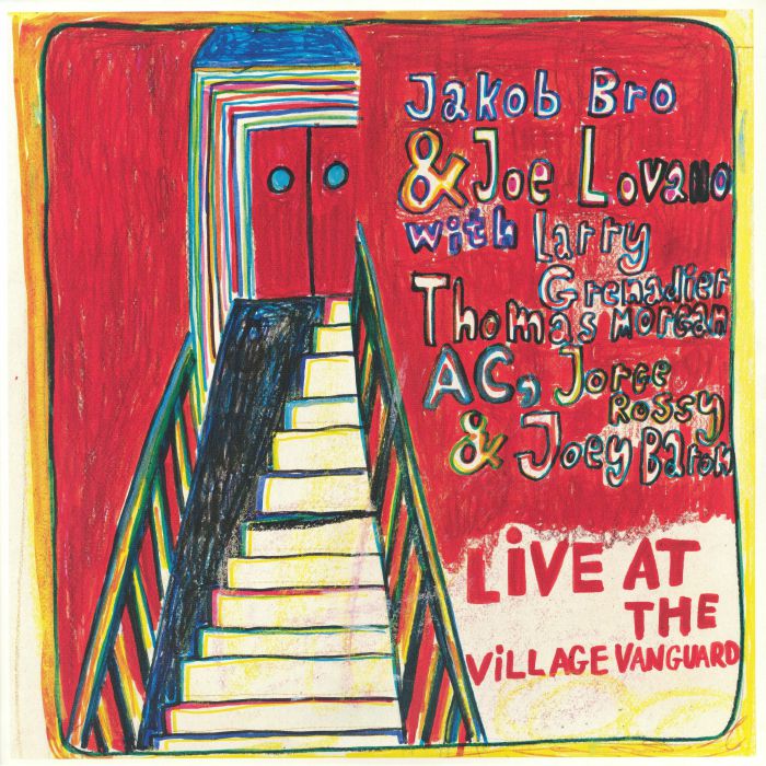 Live At The Village Vanguard - 2xLP vinyl record cover