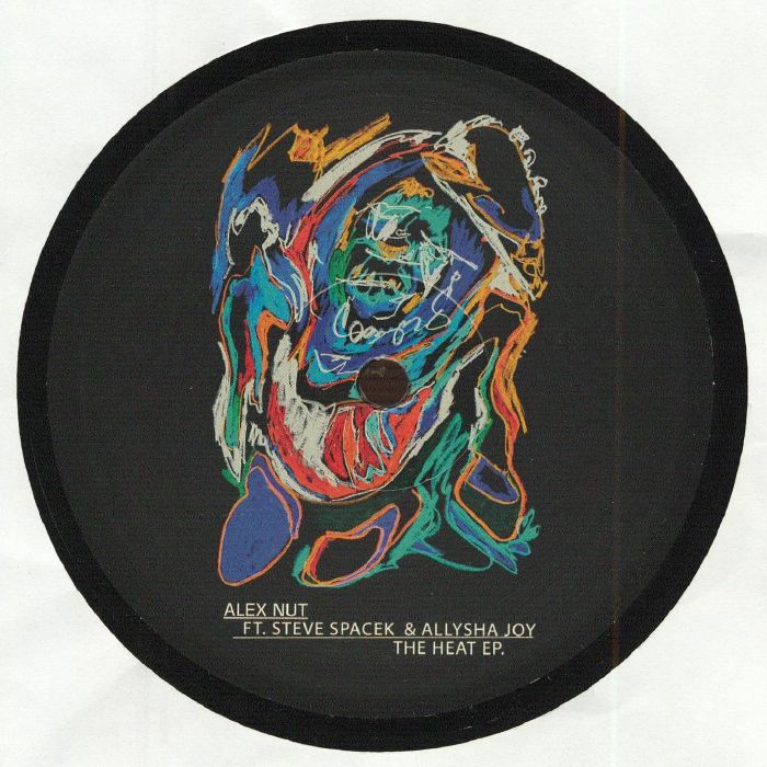 The Heat EP - Vinyl EP vinyl record cover