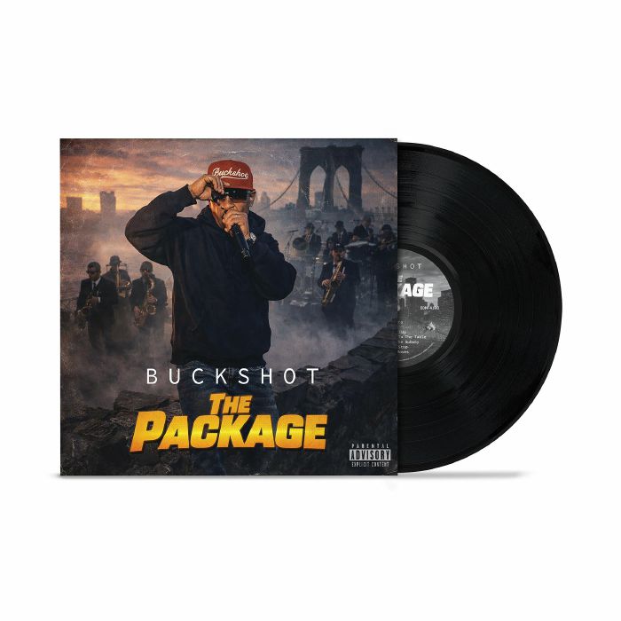 The Package - Vinyl LP vinyl record cover