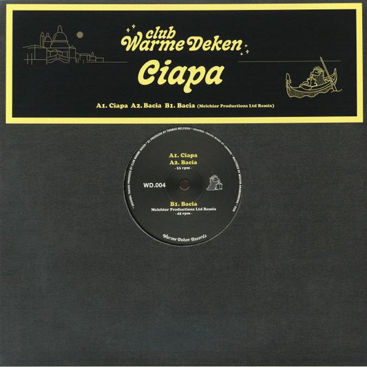 Ciapa - 12 Inch Vinyl vinyl record cover