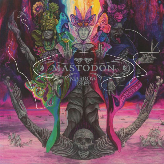 Marrow Deep - Limited Edition Translucent Green 2xLP vinyl record cover