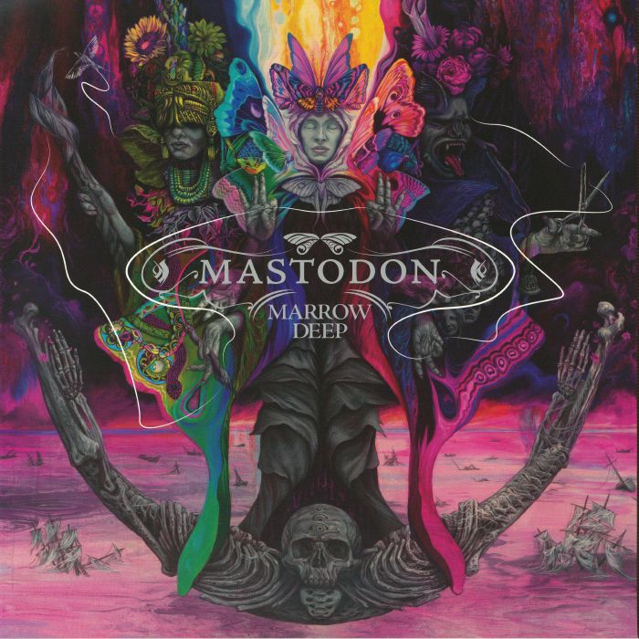 Marrow Deep - 2xLP vinyl record cover
