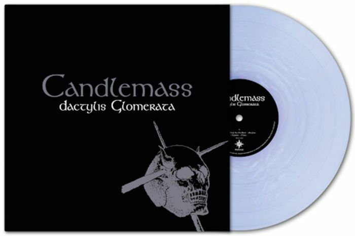 Dactylis Glomerata - Clear Blue Marbled Vinyl LP vinyl record cover