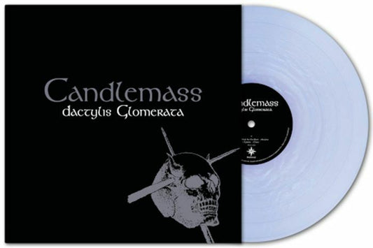 Dactylis Glomerata - Clear Blue Marbled Vinyl LP vinyl record cover