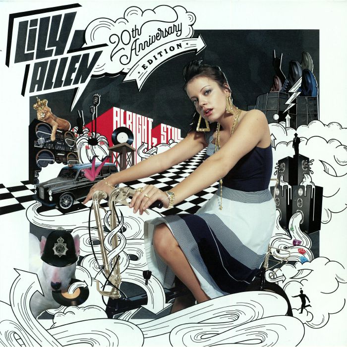 Alright, Still - Limited Edition Picture Disc Vinyl LP vinyl record cover