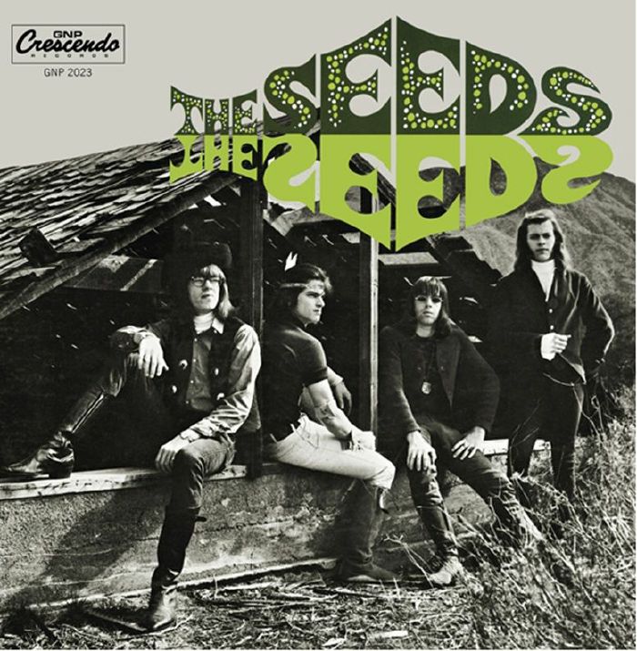 The Seeds - Vinyl LP vinyl record cover