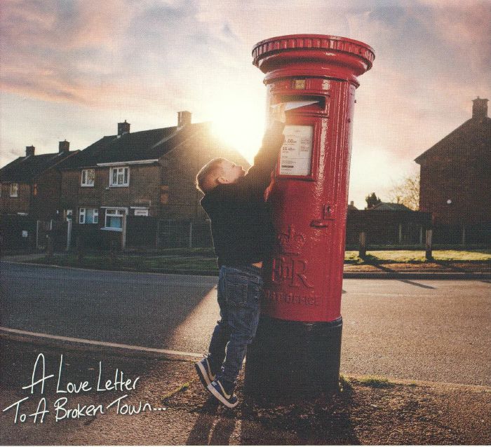 A Love Letter To A Broken Town - CD CD cover