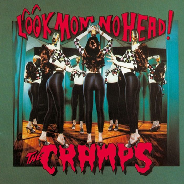 Look Mom No Head! - Red Vinyl LP vinyl record cover