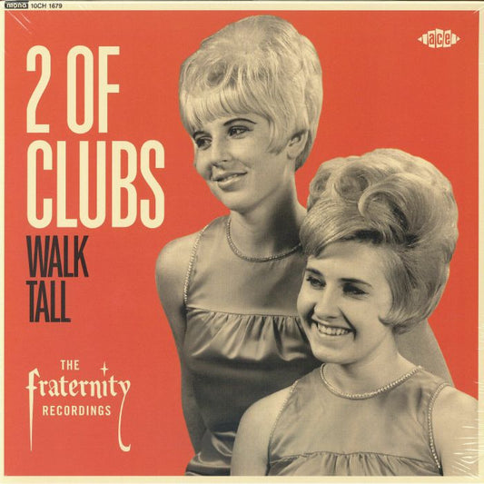 Walk Tall: The Fraternity Recordings - 10 Inch Vinyl LP vinyl record cover
