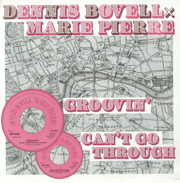Groovin' - Limited Edition Vinyl Single vinyl record cover