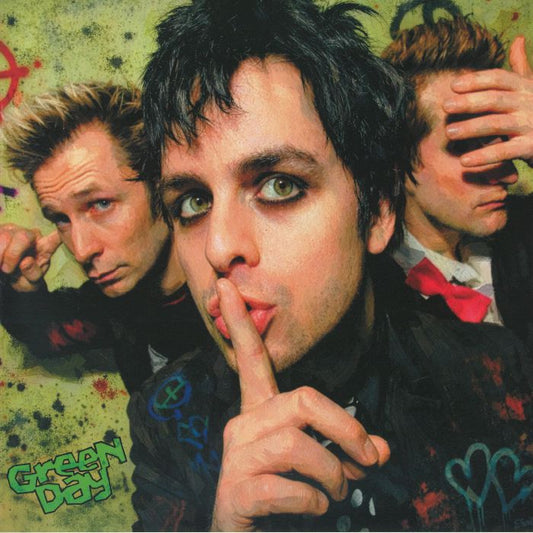Live In USA 1994 - Limited Edition Green Vinyl LP vinyl record cover