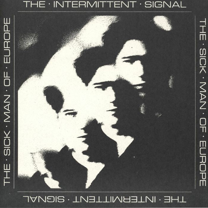 The Intermittent Signal - White Vinyl LP vinyl record cover
