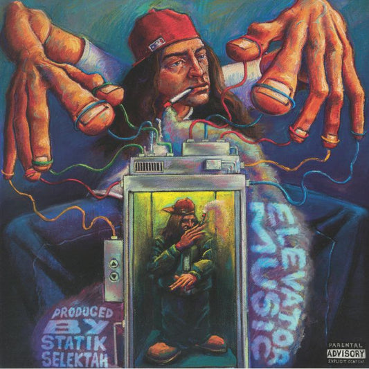 Elevator Music - Vinyl LP vinyl record cover