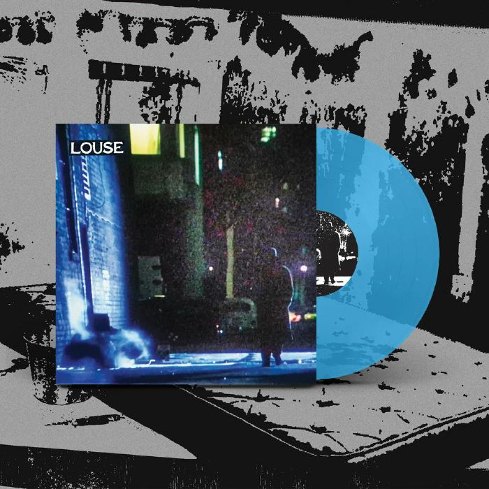 Buyer's Remorse - Limited Blue Vinyl LP vinyl record cover