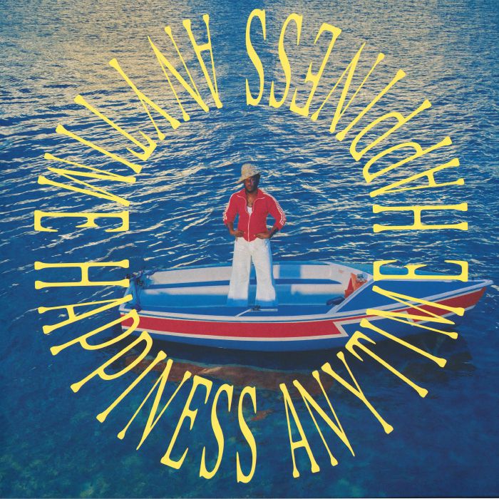Happiness Anytime - White Sand Vinyl LP vinyl record cover