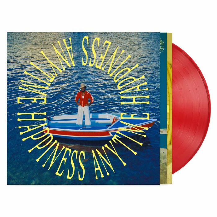 Happiness Anytime - Clear Red Vinyl LP vinyl record cover