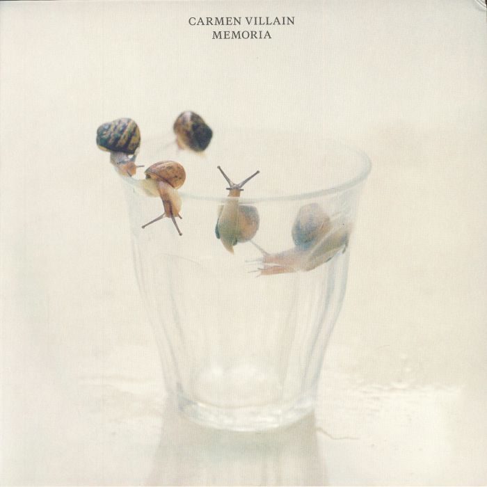 Memoria - Clear Vinyl LP vinyl record cover