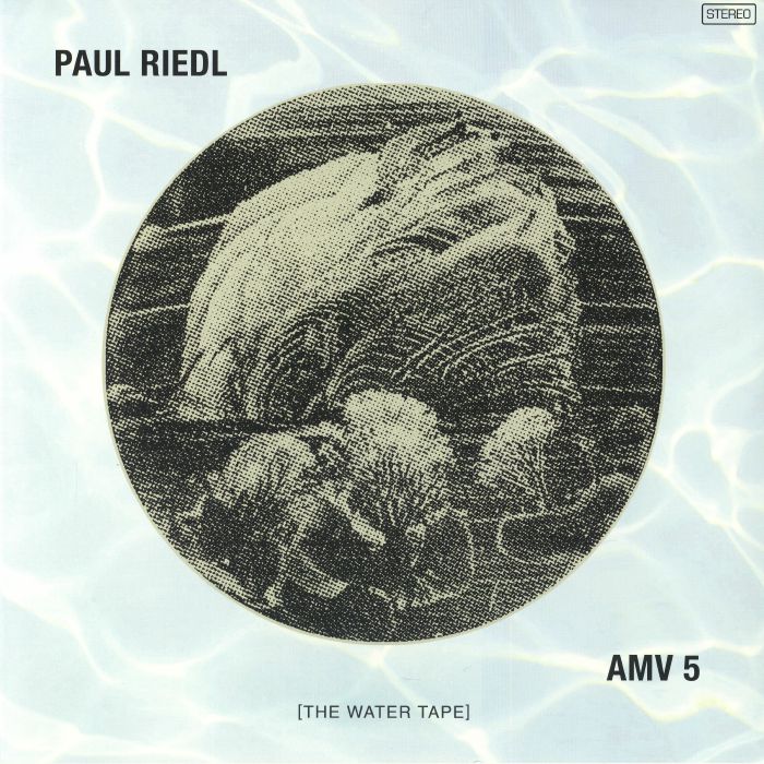 Ambient Mixtape Vol 5: The Water Tape - Blue Marbled 2xLP vinyl record cover
