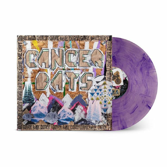 Give Me Dirt - Purple Marbled Vinyl LP vinyl record cover