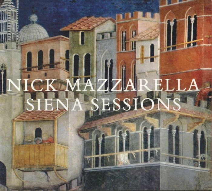 Siena Sessions - CD CD cover