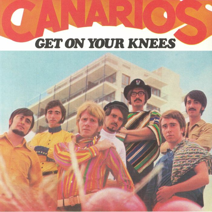 Get On Your Knees - Vinyl Single vinyl record cover