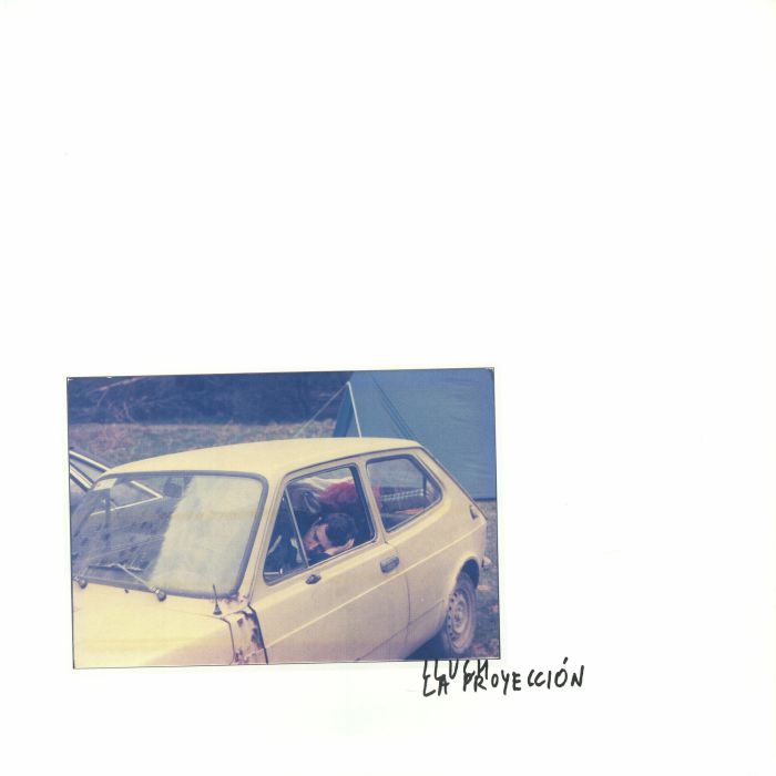 La Proyección - Limited Edition Vinyl LP vinyl record cover