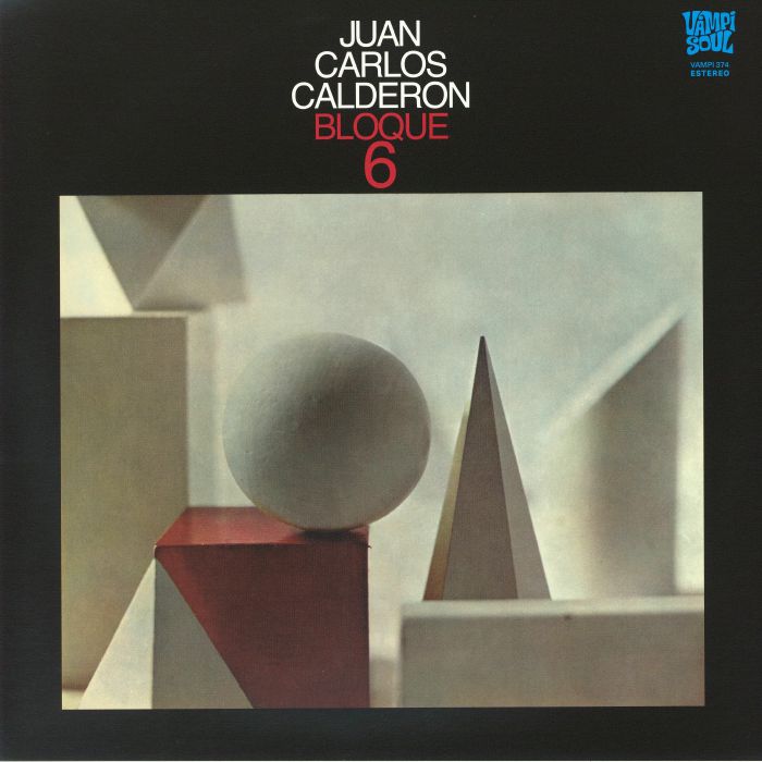 Bloque 6 - Reissue Vinyl LP vinyl record cover