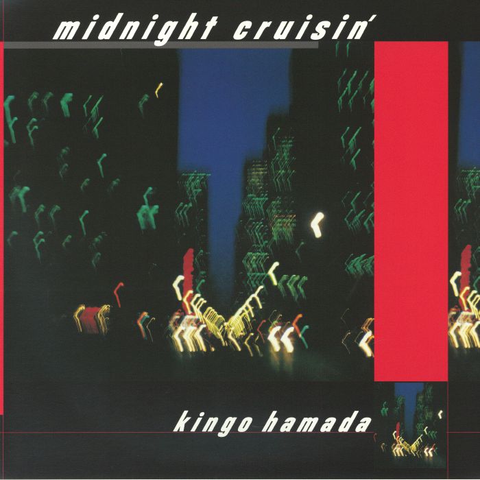 Midnight Cruisin' - Reissue Vinyl LP vinyl record cover