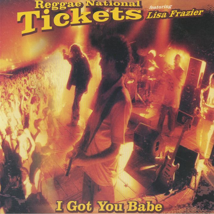 I Got You Babe - Vinyl Single vinyl record cover