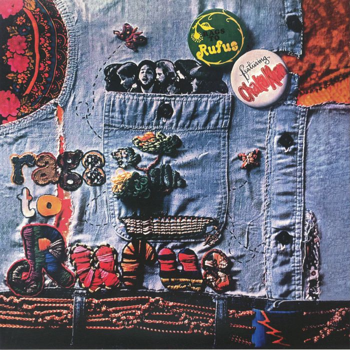 Rags To Rufus - Vinyl LP vinyl record cover