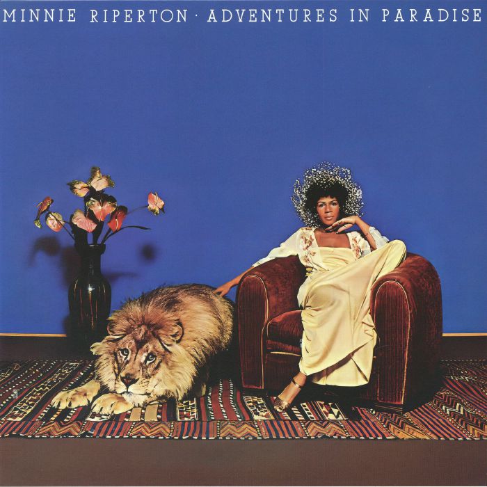 Adventures In Paradise - Vinyl LP vinyl record cover