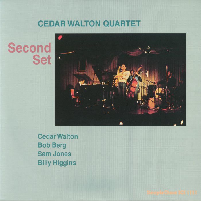 Second Set - Vinyl LP vinyl record cover