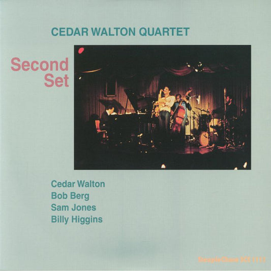 Second Set - Vinyl LP vinyl record cover