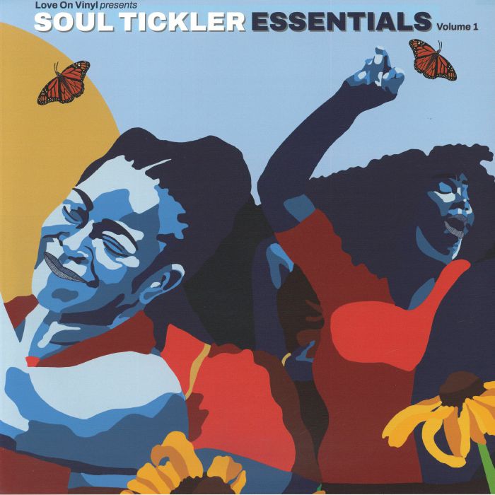 Soul Tickler Essentials Volume 1 - 2xLP vinyl record cover