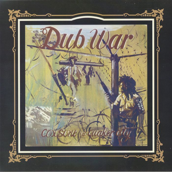 Dub War Coxsone vs Quaker City - Vinyl LP vinyl record cover