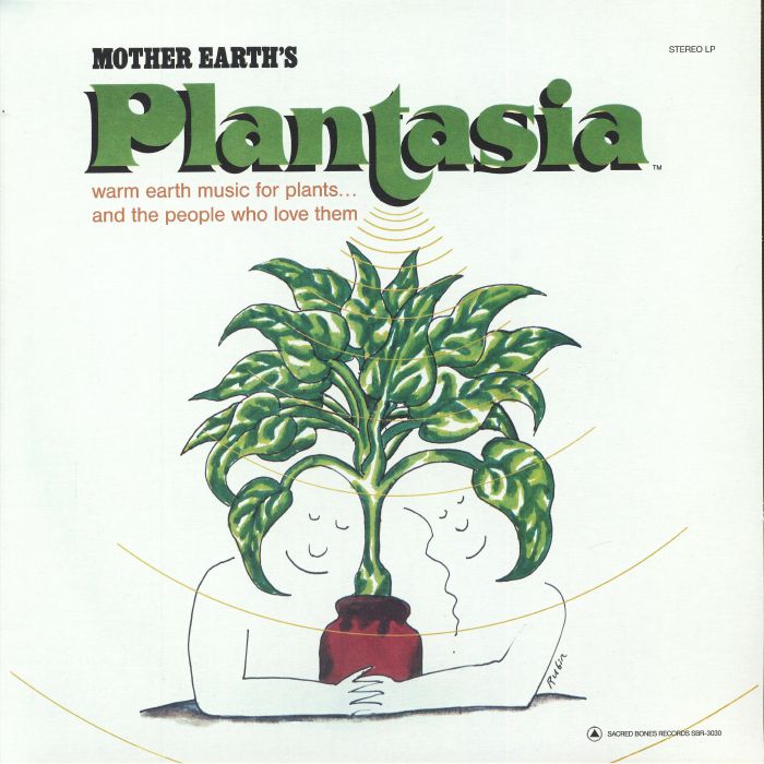 Mother Earth's Plantasia - 50th Anniversary Green Vinyl LP vinyl record cover