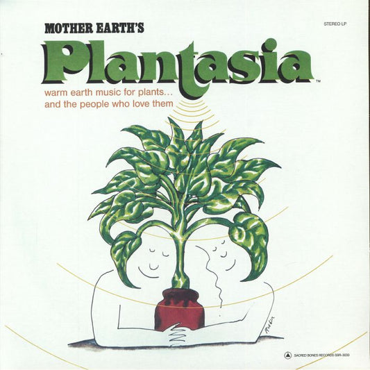 Mother Earth's Plantasia - 50th Anniversary Green Vinyl LP vinyl record cover